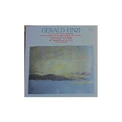 Gerald Finzi Concerto For Clarinet & String Orchestra / Grand Fantasia And Toccata For Piano & Orchestra / Eclogue For Piano & String Orchestra Vinyl 