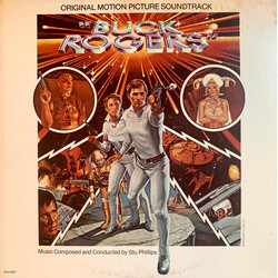 Stu Phillips Buck Rogers In The 25th Century (Original Motion Picture Soundtrack) Vinyl LP USED