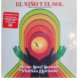 Ocote Soul Sounds / Adrian Quesada El Niño Y El Sol (Original Motion Picture Soundtrack Vinyl LP USED