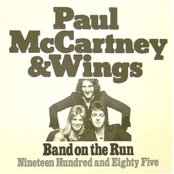 Paul McCartney & Wings Band On The Run Vinyl 7" USED