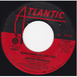 Aretha Franklin Something He Can Feel / Loving You Baby Vinyl 7" USED