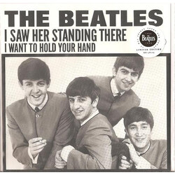The Beatles I Want To Hold Your Hand / I Saw Her Standing There Vinyl 7" USED
