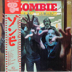 Goblin "Zombie" Dawn Of The Dead (Original Soundtrack Recording) Vinyl LP USED