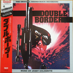 Jerry Goldsmith Double Border (Original Motion Picture Soundtrack) Vinyl LP USED