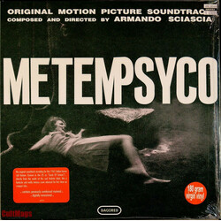 Armando Sciascia Metempsyco (Original Soundtrack) Vinyl LP USED