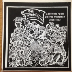 Los Crudos Canciones Para Liberar Nuestras Fronteras Vinyl LP USED