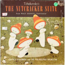 Pyotr Ilyich Tchaikovsky / Leopold Stokowski / The Philadelphia Orchestra The Nutcracker Suite From Walt Disney's "Fantasia" Vinyl LP USED