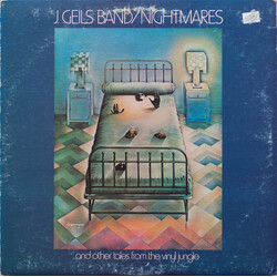 The J. Geils Band Nightmares ...And Other Tales From The Vinyl Jungle Vinyl LP USED