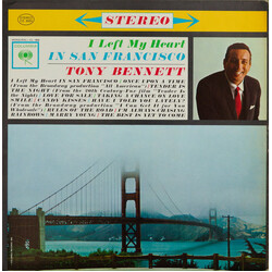 Tony Bennett I Left My Heart In San Francisco Vinyl LP USED