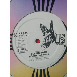 Robben Ford North Carolina Vinyl 12" USED