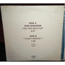 Don Harrison (2) Helter Skelter / Funky Monkey Vinyl 12" USED
