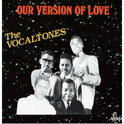 The Vocaltones Our Version Of Love Vinyl LP USED