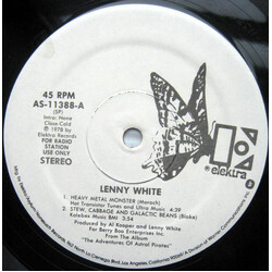 Lenny White Heavy Metal Monster / Stew, Cabbage And Galactic Beans / Climax: These For Astral Pirates Vinyl 12" USED
