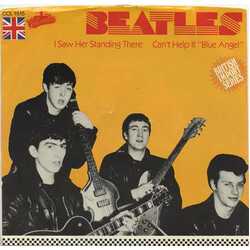 The Beatles I Saw Her Standing There / Can't Help It 'Blue Angel' Vinyl 7" USED