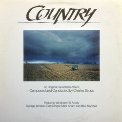 Charles Gross / Windham Hill Artists Country (An Original Soundtrack Album) Vinyl LP USED