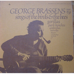 Georges Brassens Sings Of The Birds & The Bees Vinyl LP USED