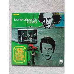 Herb Alpert & The Tijuana Brass Herb Alpert's Ninth Vinyl LP USED