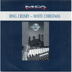 Bing Crosby White Christmas Vinyl 7" USED