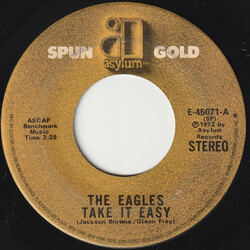 Eagles Take It Easy / Witchy Woman Vinyl 7" USED