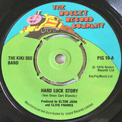 The Kiki Dee Band Hard Luck Story Vinyl 7" USED