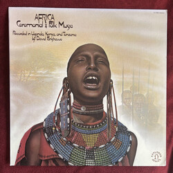 David Fanshawe Africa - Ceremonial & Folk Music Vinyl LP USED