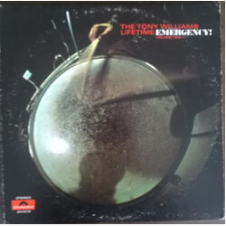 The Tony Williams Lifetime Emergency! Volume Two Vinyl LP USED