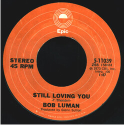 Bob Luman Still Loving You Vinyl 7" USED