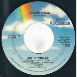 John Conlee Common Man Vinyl 7" USED