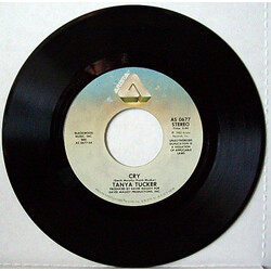 Tanya Tucker Cry Vinyl 7" USED