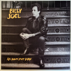 Billy Joel An Innocent Man Vinyl LP USED