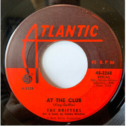 The Drifters At The Club / Answer The Phone Vinyl 7" USED