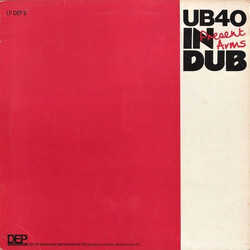 UB40 Present Arms In Dub Vinyl LP USED