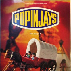 The Popinjays Too Jung Vinyl 12" USED