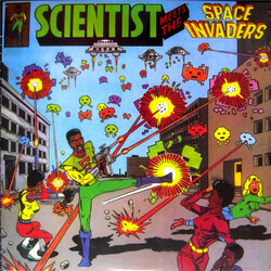 Scientist Scientist Meets The Space Invaders Vinyl LP USED