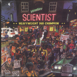 Scientist Heavyweight Dub Champion Vinyl LP USED