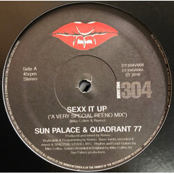Sun Palace / Quadrant 77 Sexx It Up Vinyl 12" USED