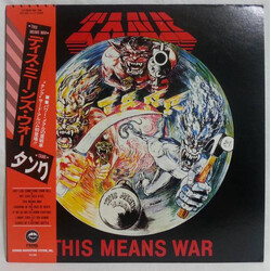 Tank (6) This Means War Vinyl LP USED