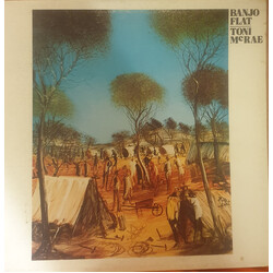 Toni McRae Banjo Flat Vinyl LP USED