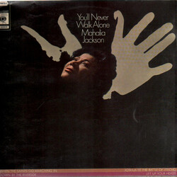 Mahalia Jackson You'll Never Walk Alone Vinyl LP USED