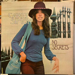 Carly Simon No Secrets Vinyl LP USED