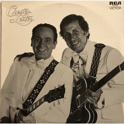 Chet Atkins / Les Paul Chester & Lester Vinyl LP USED