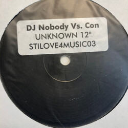 Various DJ Nobody Vs. Con Vinyl 12" USED