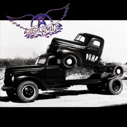 Aerosmith Pump Vinyl LP USED