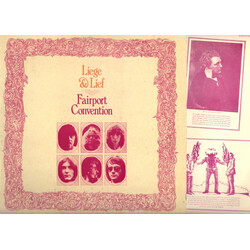 Fairport Convention Liege & Lief Vinyl LP USED