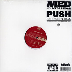 M.E.D. (2) / Medaphoar Push Vinyl 12" USED