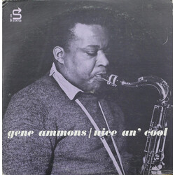 Gene Ammons Nice An' Cool Vinyl LP USED