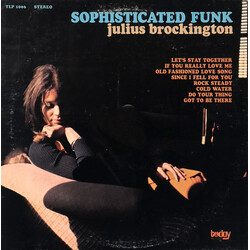 Julius Brockington Sophisticated Funk Vinyl LP USED