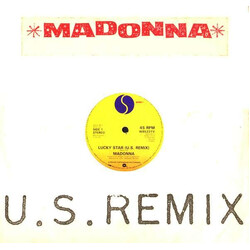 Madonna Lucky Star (U.S. Remix) Vinyl 12" USED