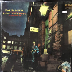 David Bowie The Rise And Fall Of Ziggy Stardust And The Spiders From Mars Vinyl LP USED