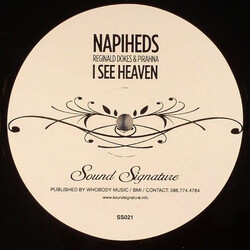 Napi Hedz I See Heaven Vinyl 12" USED